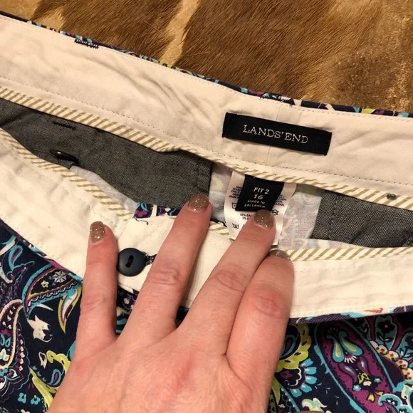 Lands end 16 shorts - Picture 2 of 2